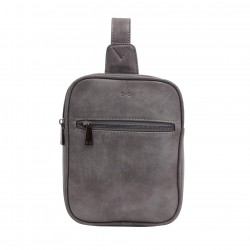 Liam Sling Bag - Charcoal Grey 